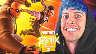 ROBLEIS VUELVE A FORTNITE CON EL CAPITULO 2 [upl. by Nylacaj807]