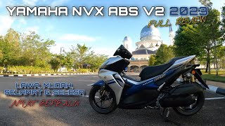 BERAPA HARGA YAMAHA NVX ABS V2 2023 BERAPA BULAN BOOKING BARU DAPAT MOTOR NI [upl. by Limak778]