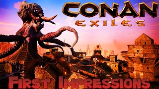 Conan Exiles  First Impressions [upl. by Perretta94]