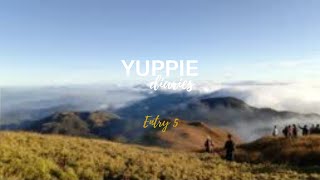 Firsttime Hiking Mt Pulag Letting go a situationship Open Letter Silent Vlog [upl. by Tutt]