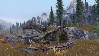 11 Years Later This is Modded Skyrim  25 Minutes of Gameplay 4KHD [upl. by Phyl]