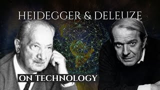 Heidegger and Deleuze on Technology [upl. by Anette473]