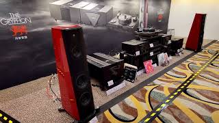 GRYPHON AUDIO  DIABLO 333  EOS 5  AV SHOW 2024 HK [upl. by Katherin116]