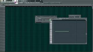 fl studio 11 tutorial  piano roll [upl. by Salis]