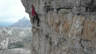 CIMA OVEST Dolomites Italy  Squirrel Route 7a [upl. by Otxis701]