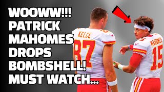 WOOWW Patrick Mahomes Drops BOMBSHELL Kansas City Chiefs News Today [upl. by Antoine376]