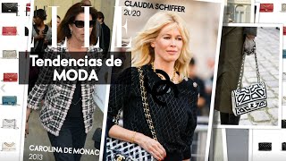 Bolso 255 de Chanel historia de la moda  Elle España [upl. by Dnomed]