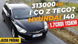 313000km HYUNDAI i40 17CRDI 115KM 2011 Jazda Próbna [upl. by Allenrad]