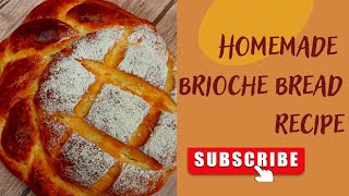 so easy Brioche breadbest brioche recipefluffy brioche [upl. by Purse977]