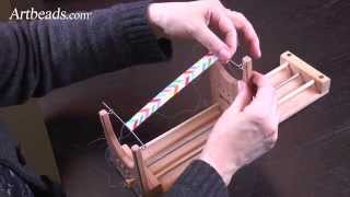 Artbeads MiniVid  Why Choose the Ricks Beading Loom [upl. by Nishi]