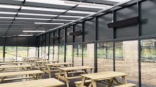 Miko Dining Canopy Enclosure [upl. by Aligna]