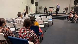 092724 Culto De Jovenes Iglesia Pentecostal El Candelero De Oro Cleveland OH [upl. by Ikir]