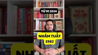 Tử vi 2024 cho tuổi Nhâm Tuất 1982  Tử vi trọn đời   Nam tiên sinh 风水 [upl. by Salome]