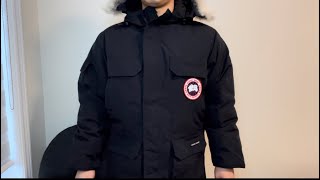 Canada Goose Expedition Parka Jacket Review 🥶 [upl. by Eelyrag]