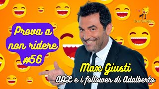 Max Giusti  De Laurentiis e i follower del maggiordomo Adalberto  Prova a non ridere 😝 Episodio 56 [upl. by Baras]