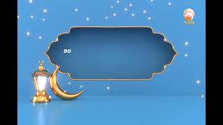 Test your knowledge islamic Quiz 8 Ramadan hudatv [upl. by Arimaj533]