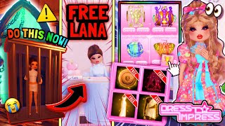 ⚠️Do THIS To SAVE LANA Before Its TOO LATE amp Get RARE ITEMS amp POSE PACKS Before ITS GONE😱 [upl. by Adliw]