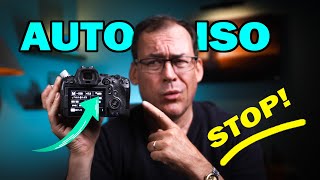 Dont make this COMMON MISTAKE in MANUAL with AUTO ISO [upl. by Siddra]