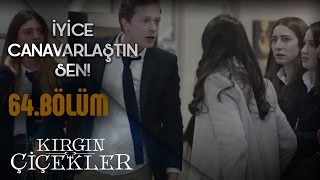 Kırgın Çiçekler 64 Bölüm  Eylül ile Serkan tartışıyor [upl. by Wearing]