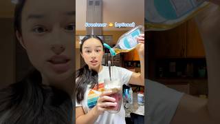 What kind of smoothie should I make next 👀😜🥛 fypシ゚ smoothie recipe food shorts viral [upl. by Tsirhc]