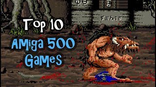 Top 10 Amiga 500 Games [upl. by Avihs694]