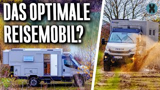 Bocklet Dakar 693E Expeditionsmobil kompakt amp geräumig  Der optimale Iveco Daily 4x4 🇩🇪🇺🇸🇬🇧 [upl. by Aihtebat]