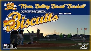 ⚾Biscuits  Braves⚾  Montgomery Biscuits Season  MLB The Show 24 [upl. by Ioab]