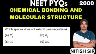 Which species does not exhibit paramagnetism [upl. by Ilrebmyk74]