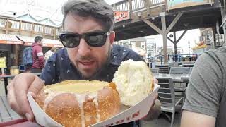 Clam Chowder Bread Bowl San Francisco [upl. by Levan902]