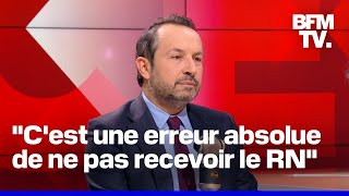 Syrie coalition gouvernementale loi spéciale Linterview en intégralité de Sébastien Chenu [upl. by Meehar]