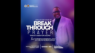 CAC Refiner’s House Hour of BREAKTHROUGH Prayer Zoom Meeting [upl. by Shah]