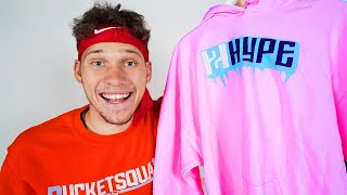 I Bought FAKE 2HYPE amp Bucketsquad Merch [upl. by Notnyw]