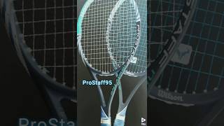 Wilson🔴 ProStaff Vintage🟤The Best racket [upl. by Aeret]