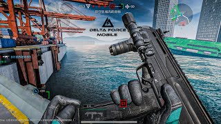 DELTA FORCE MOBILE GAMEPLAY ON ANDROID MAX GRAPHIC NO COMMENTARY [upl. by Bussey]