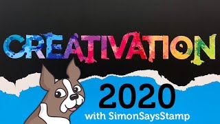 Creativation Trends for 2020 Simon Says Stamp’s Virtual Tour [upl. by Stewart]