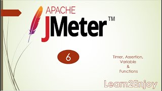 JMeter Basic Tutorial  6  Timer Assertion Variable amp Function in JMeter  Parametrization [upl. by Einnaffit]