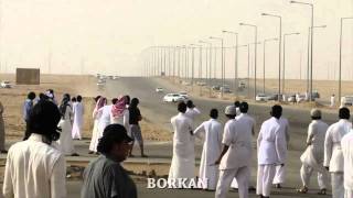 Unbelievable 200km drifting in Saudi Arabia [upl. by Howes]