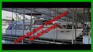 Best Great Loop Boat Part 22 Bayliner 4550 Pilothouse [upl. by Dearr690]