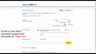 Come Pagare con Paypal [upl. by Eugenle684]