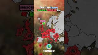 Does Your Country Celebrate Armistice Day shorts [upl. by Neel]