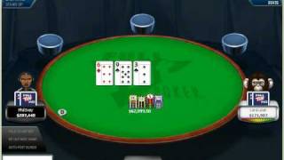 Phil Ivey wins a 40681350 pot vs Lars Luzak in a HU NL Holdem [upl. by Yvor]