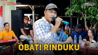 OBATI RINDUKU  JEFRI LSAMB MUSIC PRODUCTION  LIVE PASAR NDALU [upl. by Aicilanna]