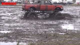 Highlights of Trucks Gone Wild at Iron Horse Mud Ranch spring 2014 [upl. by Eniledam]