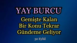 Yay Burcu 30 Eylül  6 Ekim Burç Yorumları [upl. by Zephan]