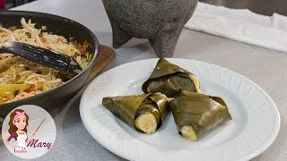 CORUNDAS  TAMALES DE CENIZA  RECETA FACIL [upl. by Annetta438]