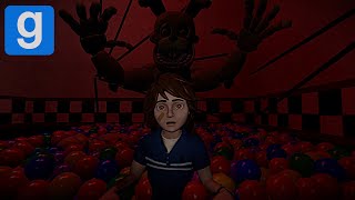 Gmod Into the Pit in a Nutshell FNAF Special [upl. by Clover535]