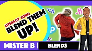 Blend Them Up Blends amp Digraphs Reinforcement Song [upl. by Oys]