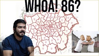 Why does London have 32 boroughs Jay Foreman CG Reaction [upl. by Airpac]