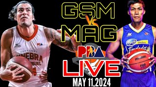 PBA SCHEDULE TODAY GINEBRA VS MAGNOLIA  MAY 112024 TWICE TO BEAT ADVANTAGE QUARTERFINALS [upl. by Marino]