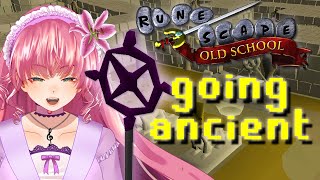 【Old School RuneScape】 a quotpyramidquot scheme 🐫 【Arielle Noriboshi  VTuber】 [upl. by Midge595]